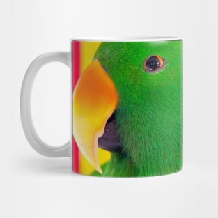 Male Eclectus Parrot (North East Australia) Mug